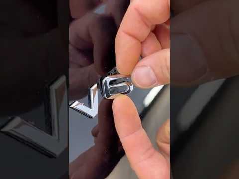 Thumbnail for Clean Rebadge & Wrap Prep | Audi A6 Emblem Removal for Vinyl Cover by Audi, Car