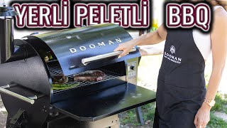 ARTIK HERKES MANGAL USTASI !! (İlk Yerli Peletli Barbekü Dooman Grills İncelemes