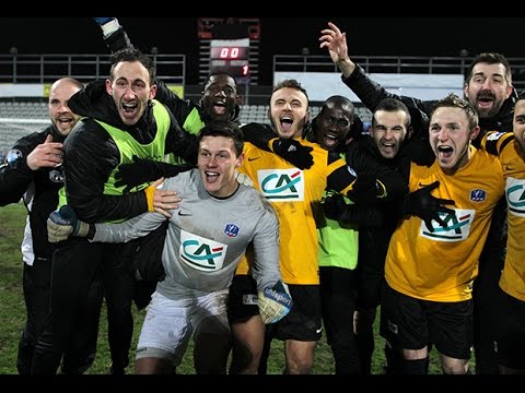 Coupe de France : Exploit de l'US Quevilly (CFA) face à Bastia (L1), 1-1, 3 tab 1 !