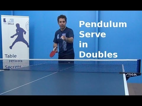Pendulum Serve in Doubles | Table Tennis | PingSkills