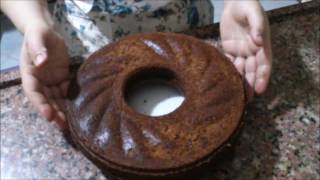 Cevizli Havuçlu Kek / Havuçlu Cevizli Tarçınlı Kek Tarifi