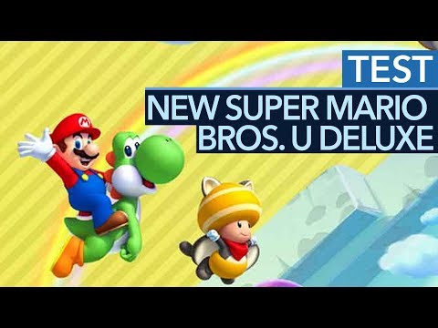 New Super Mario Bros. U Deluxe im Test für Nintendo Switch