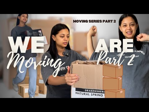 Moving In Properly + First Night | Moving Vlog Part 2