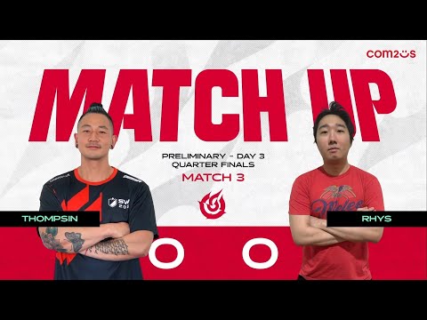 Thompsin VS. Rhys SWC2023 Americas Cup Match 3 - Summoners War