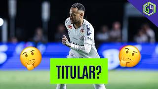 NEYMAR SERÁ TITULAR CONTRA O CORITIBA? G4 PROJETA DUELO | SANTOS