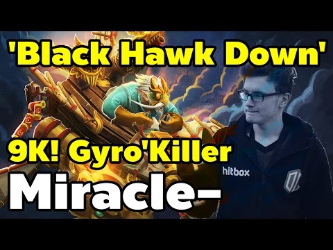 Miracle- 'Black Hawk Down' Gyro'Killer 9K!