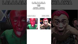 Download lagu Lala lala vs awa awa dari Robby 😂 #robbypantjoro #robdoggang mp3