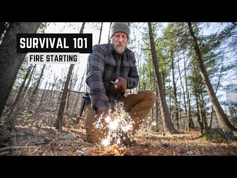 Ultimate Guide to Using a Fire Starter Ferro Rod: Learn From a Survival Instructor