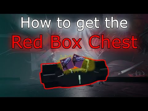 Destiny 2: How to Get the Red Box Chest in Root of Nightmares Raid