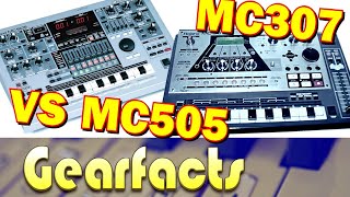 Video thumbnail for Roland MC-505 VS Roland MC-307. There can only be one. Or both. Whatever :) by Gearfacts