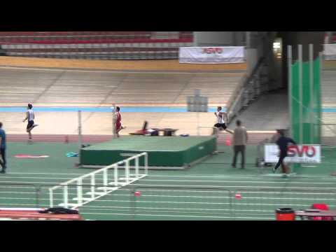 ASVÖ Vienna Indoor Gala 2015 - 400m Männer Lauf 6/9