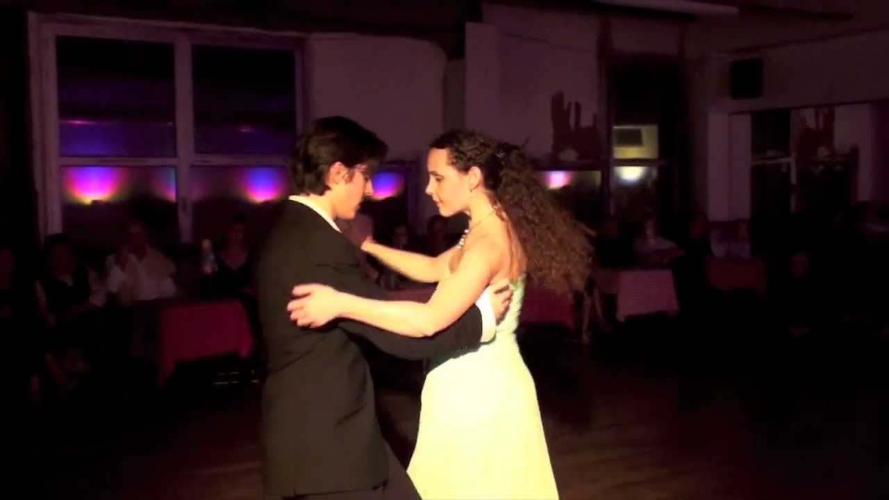 Sigrid Van Tilbeurgh & Dominic Bridge - Paris Debut! 3/3