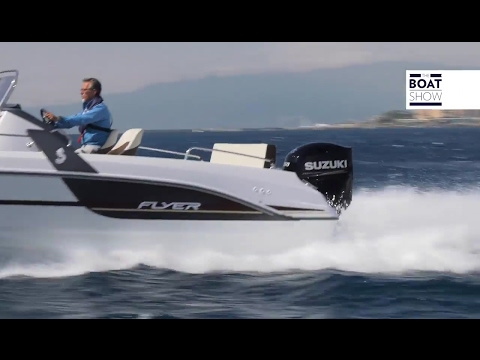 [ENG] SUZUKI DF 150 AP -  BENETEAU FLYER 6.6 Sundeck - 4K Resolution - The Boat Show