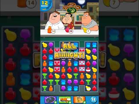 Family Guy - Another Freakin' Mobile Game Level 28 -- AppLevelHelp.Com