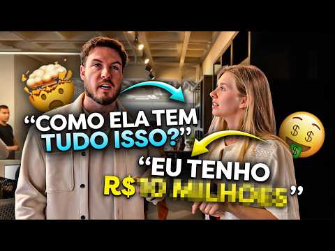 AJUDANDO A CELA A INVESTIR | Ela é a MAIOR HERDEIRA DO BRASIL?