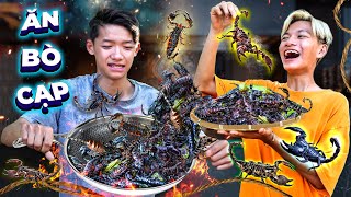 𝐓𝐨𝐧𝐲 | 30 Second Scorpion Eating Challenge 🦂 Too Horrible