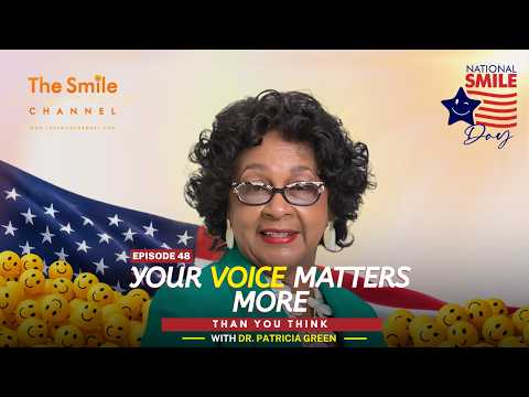 Dr. Patricia Green Podcast : Why Helping Others Brings the Greatest Joy | National Smile Day 2026 | English Motivation Ep. 48