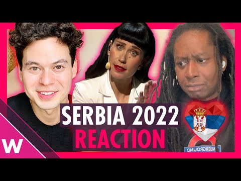 Konstrakta "In corpore sano" Reaction | Serbia Eurovision 2022