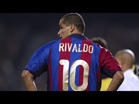 AC Milan vs Barcelona 3-3 UCL 2000-2001 - hattrick thần sầu của Rivaldo vào lưới Milan tại San Siro