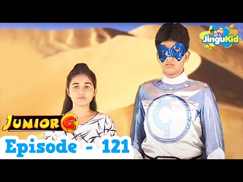 Junior G - Episode 121 | Superhero & Super Powers Action TV Show For Kids | Jingu Kid Hindi