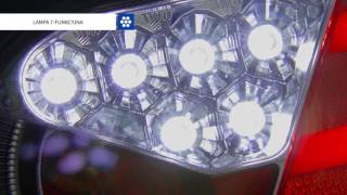 Zadní svítilna sdružená FT-170 P TB, s osv. SPZ