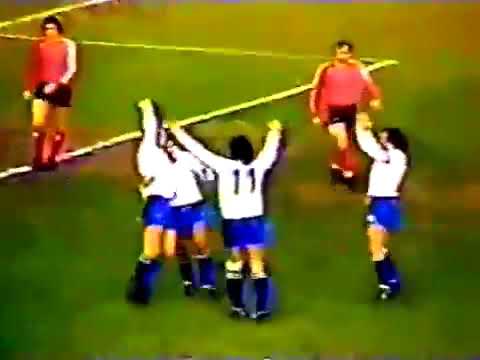 Hajduk Spalato - PSV Eindhoven 2-0 - Coppa dei Campioni 1975-76 - quarti di finale - andata