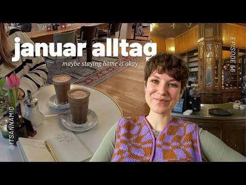 Eine normale Woche im Januar fühlt sich komisch an | ALLTAGSVLOG