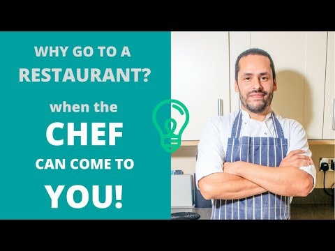 Aqua Silva Catering video.