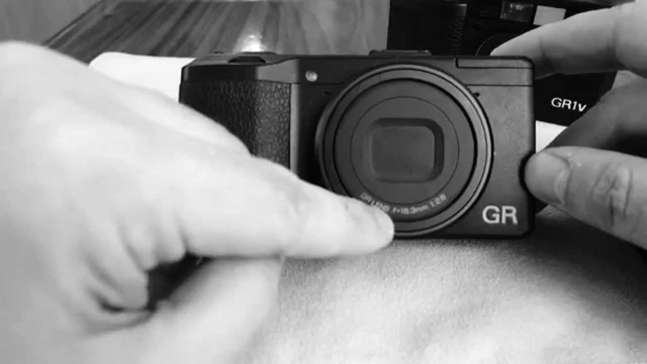 Цифровой фотоаппарат Ricoh GR