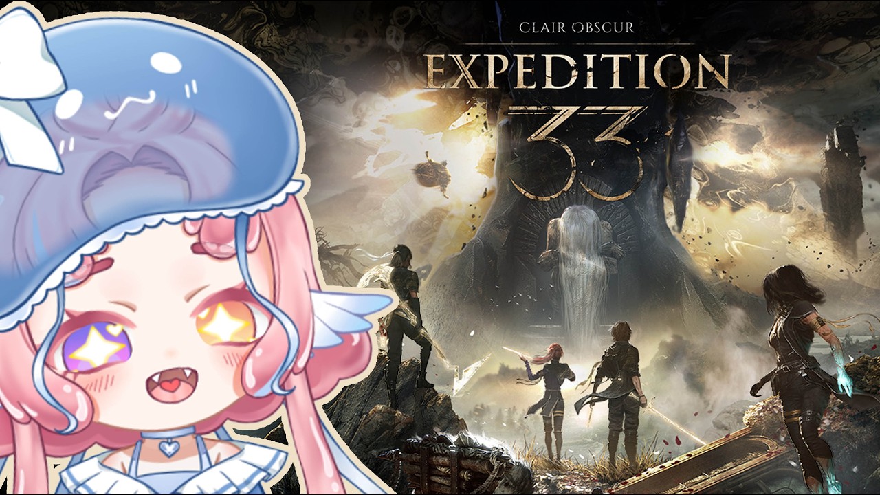 [Clair Obscur: Expedition 33] First time playing! Why is map so BIG?! Part 4 #Vtuber #EnVtuber