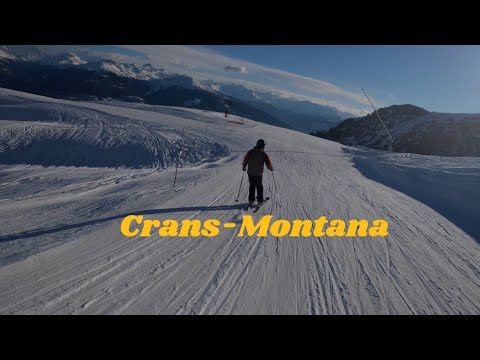 Vlog : Week-ends à Crans-Montana