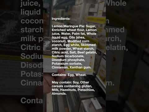 This lemon meringue pie is now at more Costco locations! (1824303)