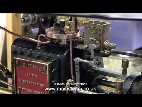 A LARGE MODEL SHOWMAN'S ENGINE - PART #24