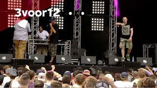 Cannibal Ox - Iron Galaxy (live @ Woo-Hah! 2015)