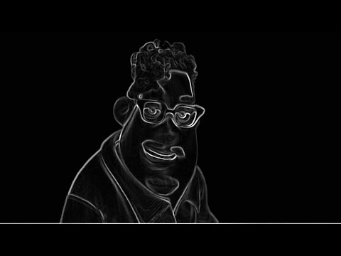 Grubhub Commercial but being played in Vib-Ribbon