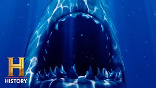 The Proof Is Out There: Massive SEA BEAST Bones Found (Season 4) | History
