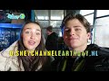 Earth Day | Behind The Scenes ! | Disney Channel NL