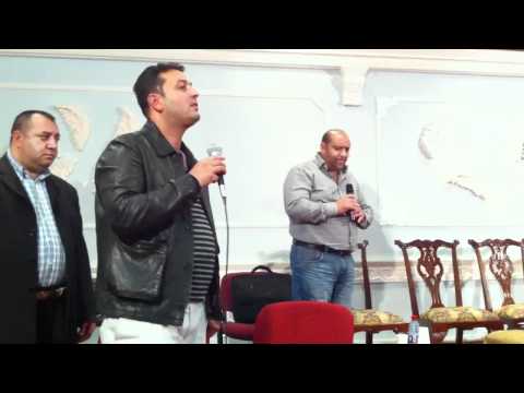 Marinel Preda la noaptea de veghe la Manica {4}