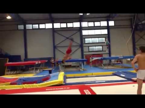 trampoline theo fournex