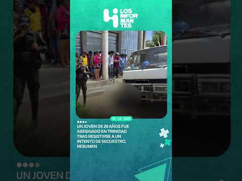 Secuestro frustrado termina en asesinato en Trinidad y crece presión al ministro de Gobierno