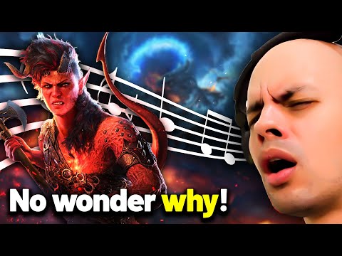 Composer SPEECHLESS by Baldur's Gate 3 music | Nine Blades