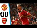 Manchester United vs Arsenal 3-1 Extended HIghlights | Premier League 22/23 | Antony