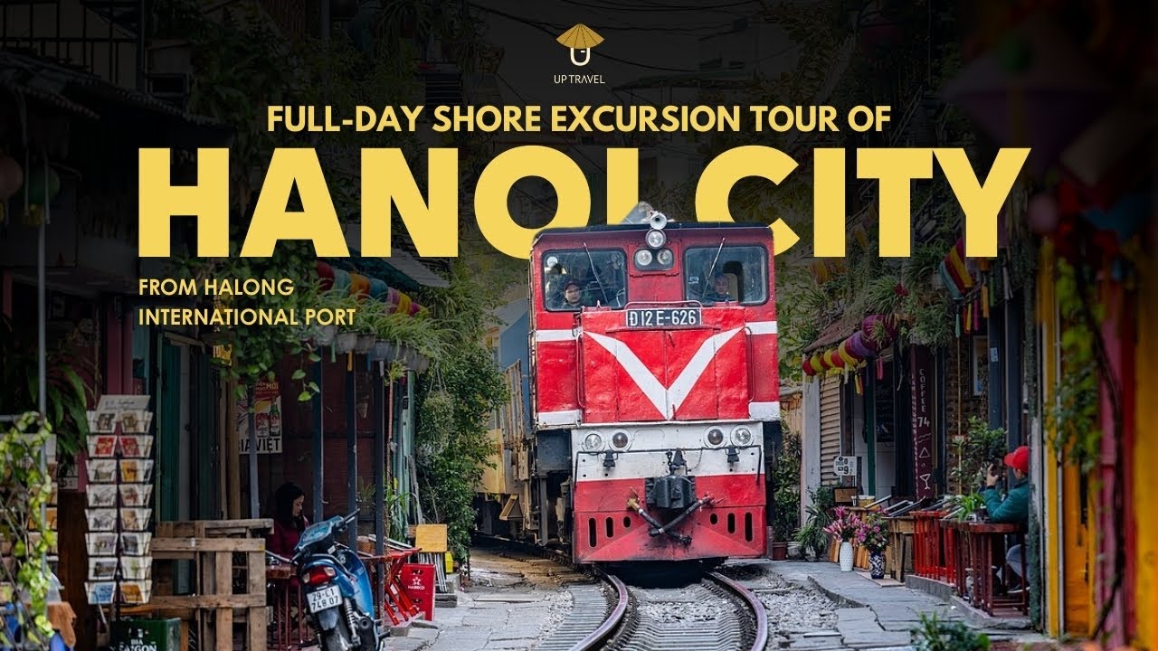 Full-Day Shore Excursion Tour of Hanoi City from Halong International Cruise Port