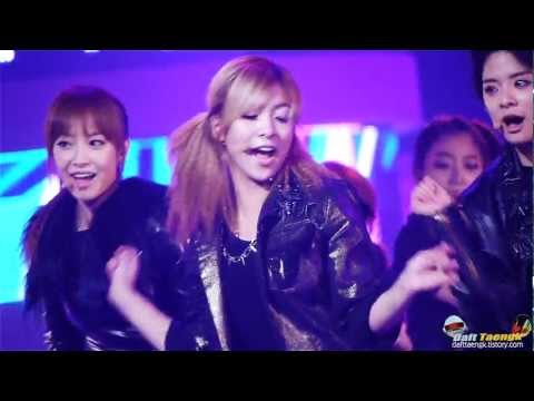 2011/12/30 KBS 가요대축제 f(luna) - 피노키오 직캠 by DaftTaengk