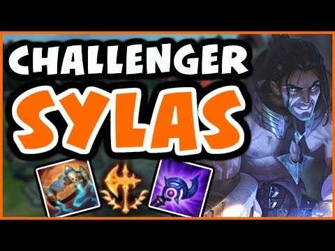 CHALLENGER SHOWS YOU WHY SYLAS IS OP - League of Legends