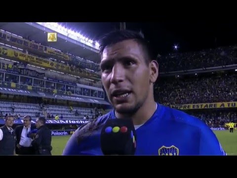 Chávez: "Es difícil no convertir". Boca 4 - Aldosivi 1. Fecha 11. Primera División 2016.