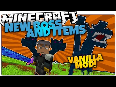 Minecraft | NEW HYDRA BOSS MOB! | Custom Weapons And Armor (Minecraft Vanilla Mod)