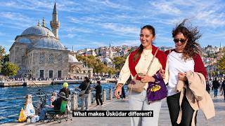 İstanbul | Üsküdar 4K Walk | Tarihî Camiler, Çarşı Sokakları ve Sahil Hayatı