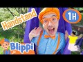 Blippi Learns Gymnastics Educational Videos For Kids