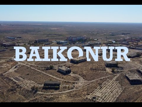 Baikonur - Drone Video in 4K